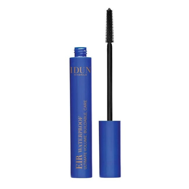 Idun Minerals Eir Waterproof Mascara Black 10ml