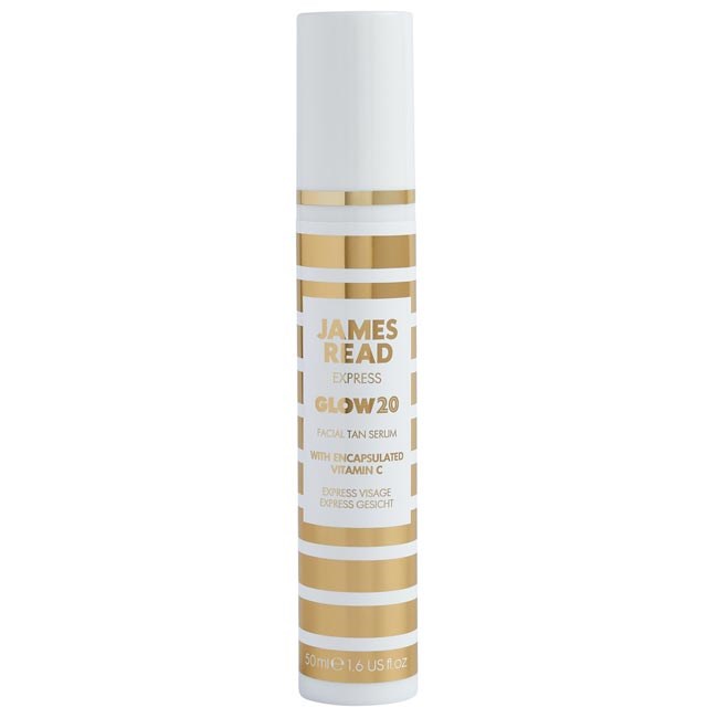 James Read Glow 20 Facial Tan Serum 50ml