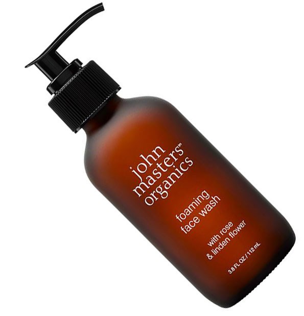 john masters rose foaming face wash
