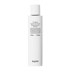 Jorgobé 2% BHA Salicylic Acid Exfoliating Toner 150ml