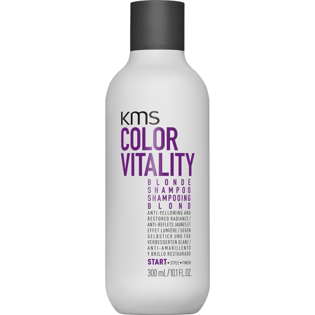 KMS ColorVitality Blonde Shampoo 300 ml