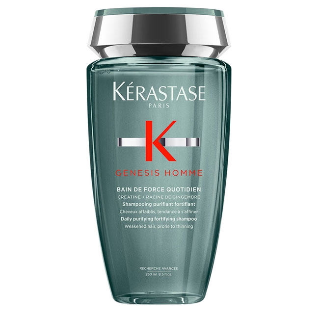 Kerastase Genesis Homme Bain de Force Quotidien 250ml