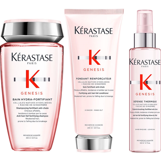 Kerastase Genesis Holiday 2020 Sampak