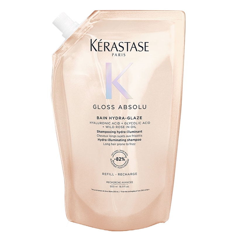 Kerastase Gloss Absolu Bain Hydra-Glaze Shampoo 500ml Refill