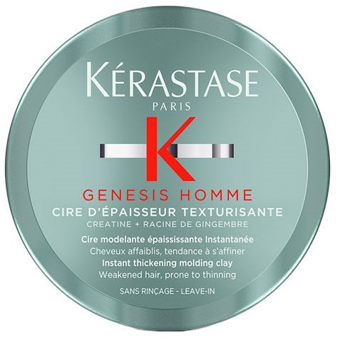 Keratase Genesis Homme Cire d\'épaisseur Texturisante 75ml