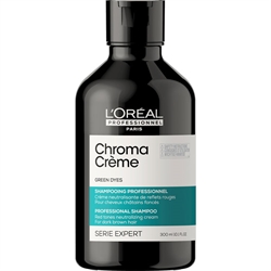 L'Oréal Pro Serie Expert Chroma Crème Green Shampoo 300ml