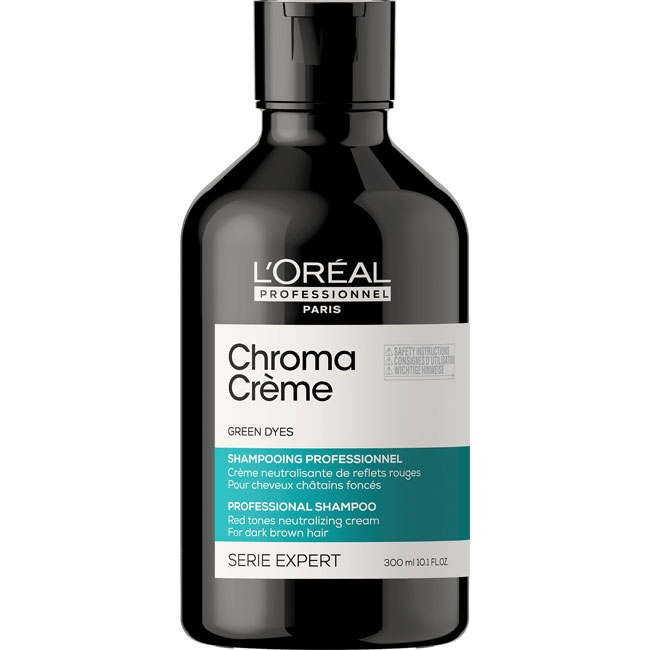 L\'Oréal Pro Serie Expert Chroma Crème Green Shampoo 300ml
