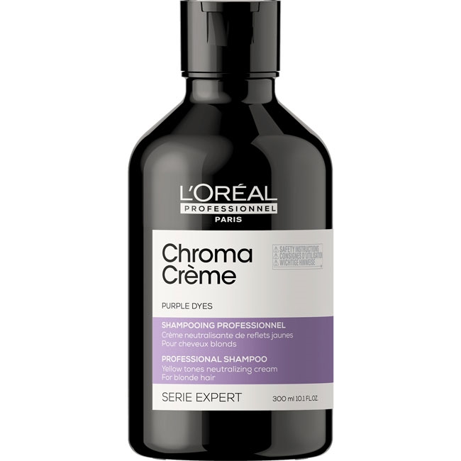 L\'Oréal Pro Serie Expert Chroma Crème Purple Shampoo 300ml