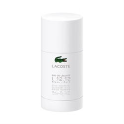 Lacoste L.12.12 Blanc Pure White Pour Homme Deodorant Stick 75 GR