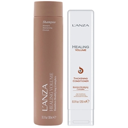 Lanza HEALING VOLUME Shampoo + Conditioner