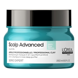 L'Oréal Pro Serie Expert Scalp Advanced Anti-Oiliness 2-In-1 Deep Purifyer Clay 250ml