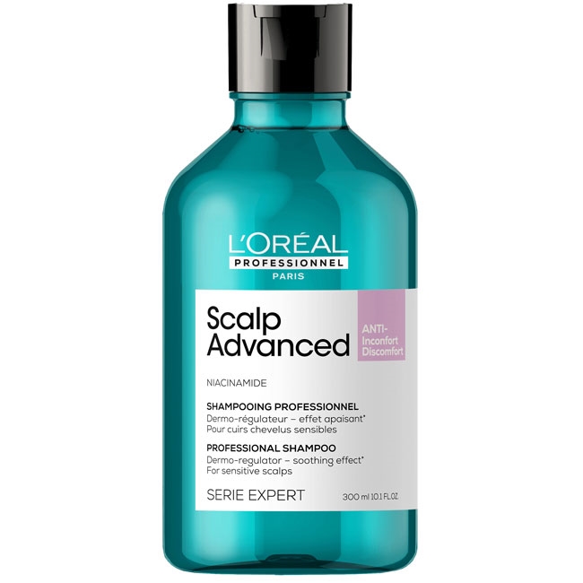 L\'Oréal Pro Serie Expert Scalp Advanced Anti-Discomfort Shampoo 300ml
