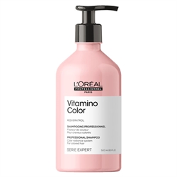 Loreal Serie Expert Vitamino Color Shampoo 500 ml