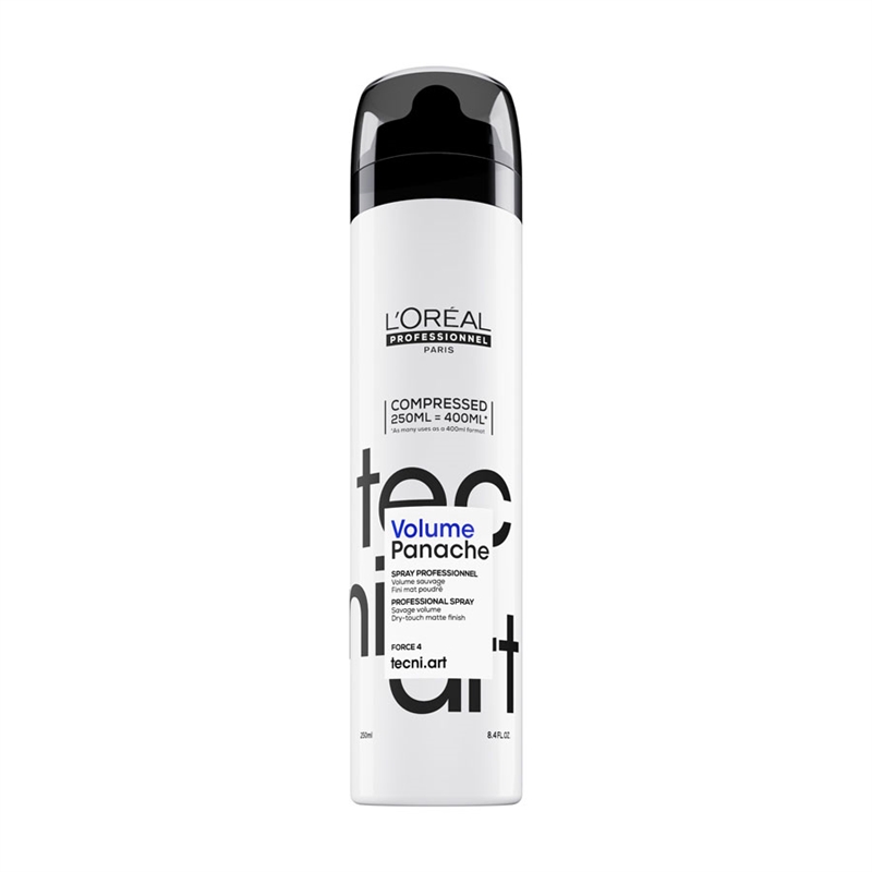 Loreal Tecni Art Volume Panache (Savage Panache Pure) 250 ml