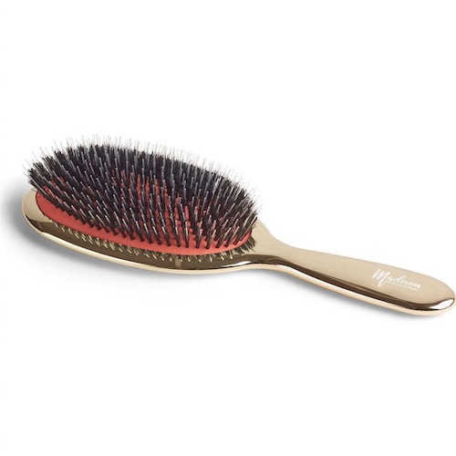 Madison Professional Boar & Nylon Brush Gold Large