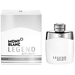 Mont Blanc Legend Spirit Eau det Toilette 100ml
