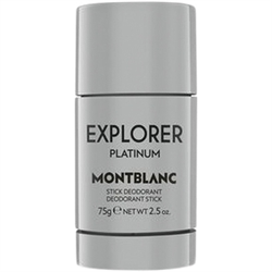 Mont Blank Explorer Platinum Deo Stick 75g