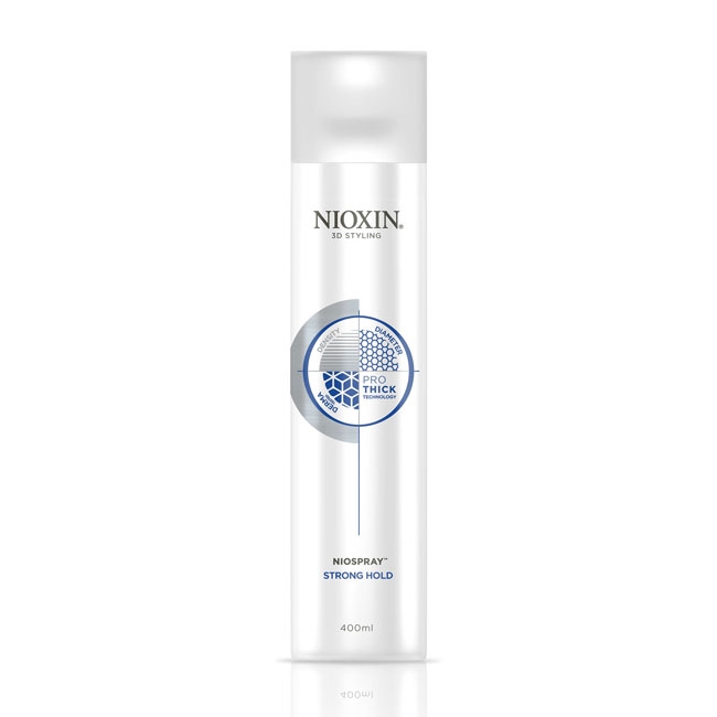 Nioxin 3D Styling Niospray Strong Hold 400ml