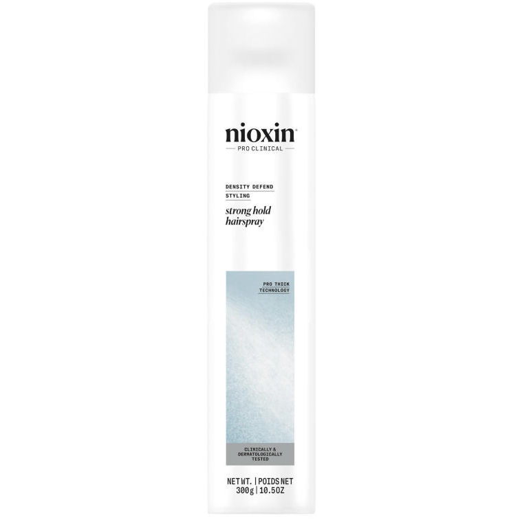 Nioxin Density Defend Styling Strong Hold Hairspray 300ml