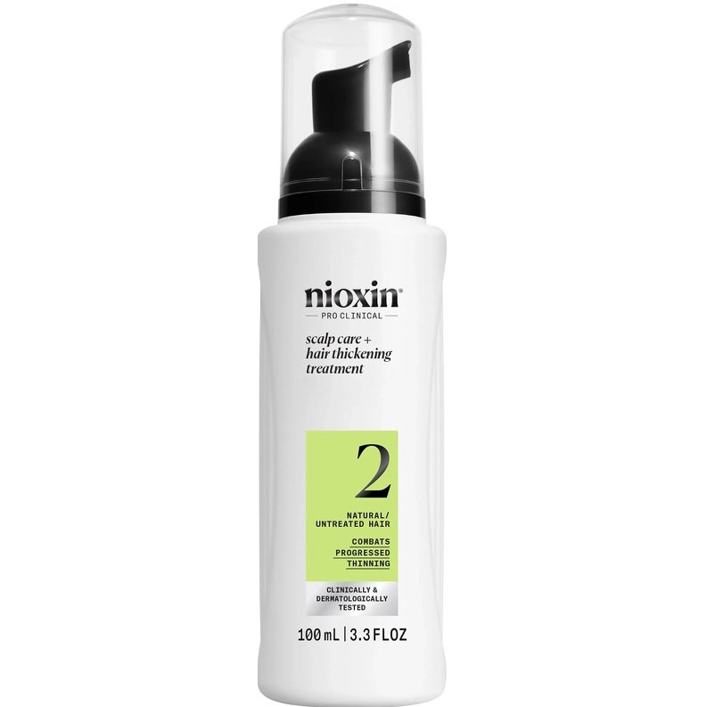 Nioxin System 2 Scalp Care + Hair Thickening Treatment 100 ml