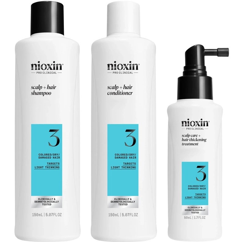 Nioxin System 3 Trial Kit