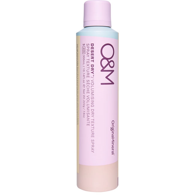 O&M Desert Dry Volumising Dry Texture Spray 300ml