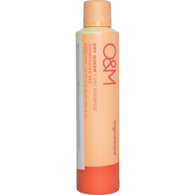 O&M Dry Queen Dry Shampoo 300 ml