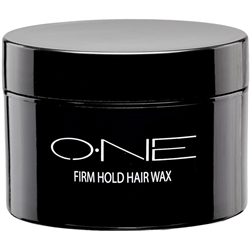 ONE Firm Hold Hair Wax 100ml