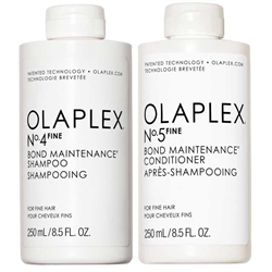 Olaplex Fine Bond Maintenance Shampoo og Conditioner sæt