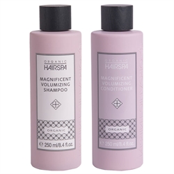 Organic Hairspa Magnificent Volumizing Shampoo 250ml og Conditioner 250ml