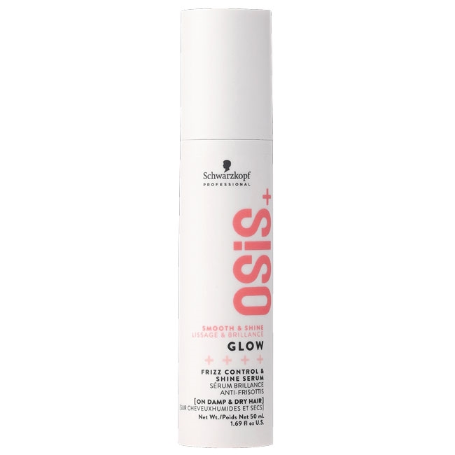 OSIS+ Glow Frizz Control & Shine Serum 50ml