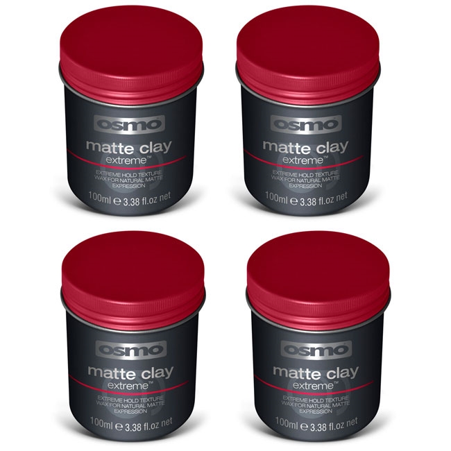 Osmo Matte Clay Extreme 100ml x 4