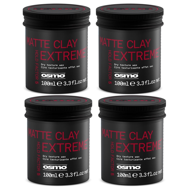 Osmo Matte Clay Extreme 100ml x 4