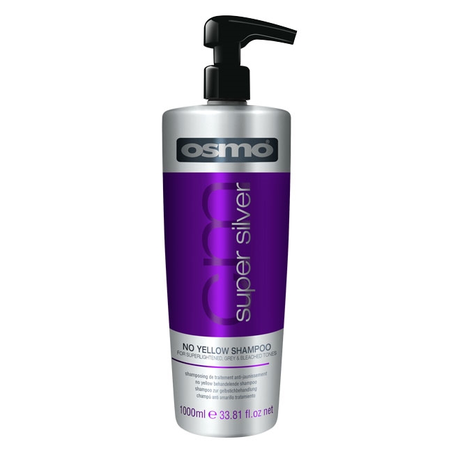 Osmo Super Silver No Yellow Shampoo 1000ml