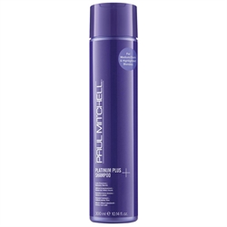 Paul Mitchell Platinum Plus Purple Shampoo 300ml