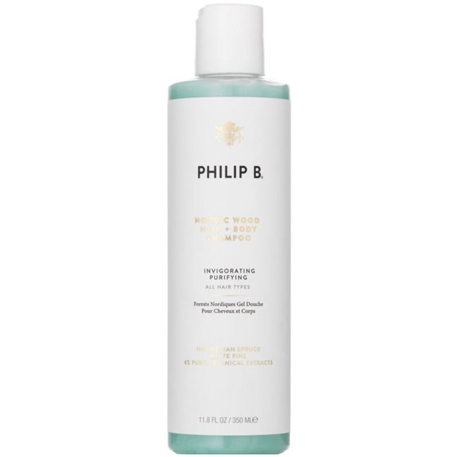 Philip B Nordic Wood Hair + Body Shampoo 350ml