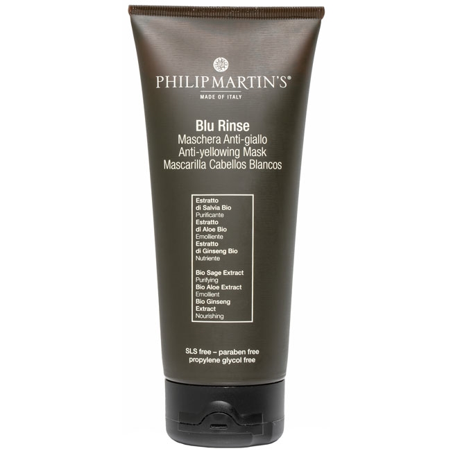 Philip Martins BLU RINSE ANTI YELLOWING MASK 200ml