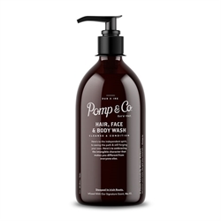 Pomp & Co. Hair, Face & Body Wash 1000ml