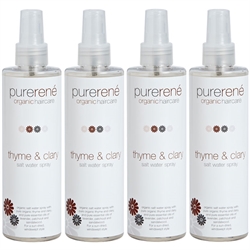 Purerene Thyme & Clary Salt Water Spray 250ml