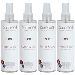 Purerene Thyme & Clary Salt Water Spray 250ml