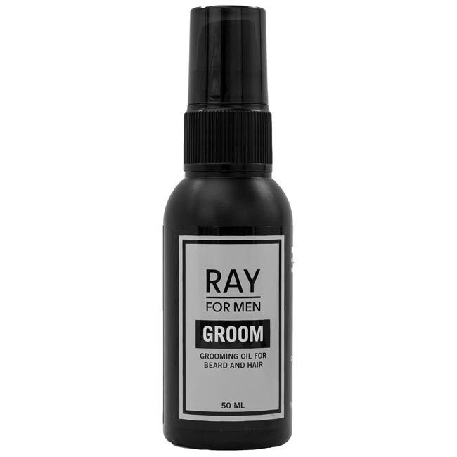Ray for Men Groom Grooming Oil 50ml