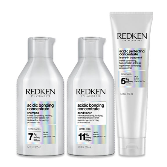 Redken Acidic Bonding Concentrate 3-pak