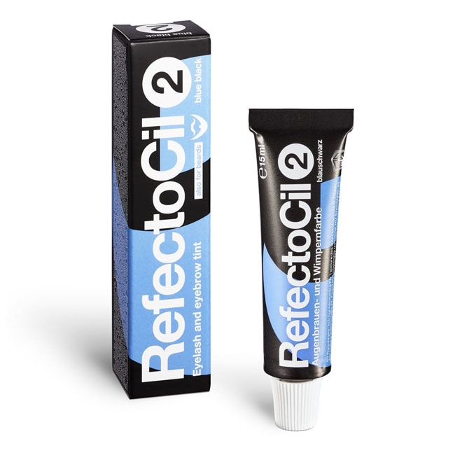 Refectocil nr. 2 Blå-svart - 15gr - Øyenbryns- og vippefarge