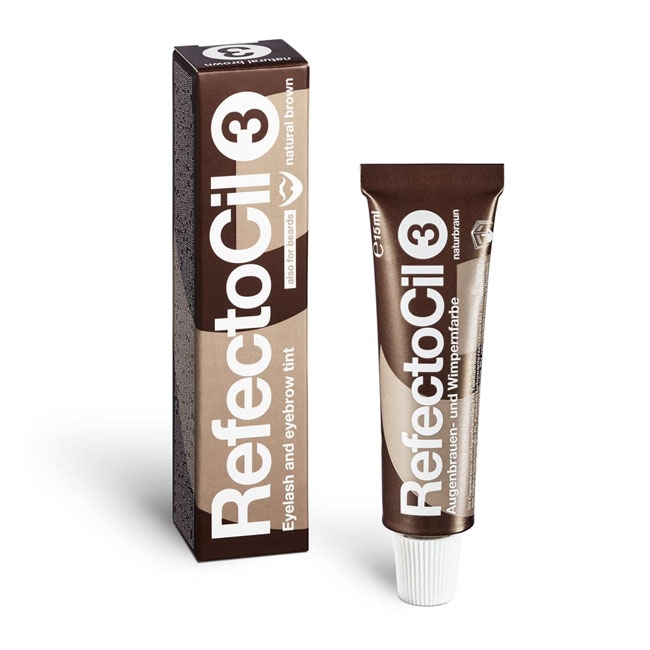 Refectocil nr. 3 Brun - 15gr - Øyenbryns- og vippefarge