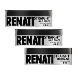 Renati Straight Hold Glaze Strong Hold 100ml x 3