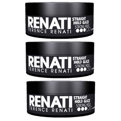 Renati Straight Hold Glaze Strong Hold 100ml x 3