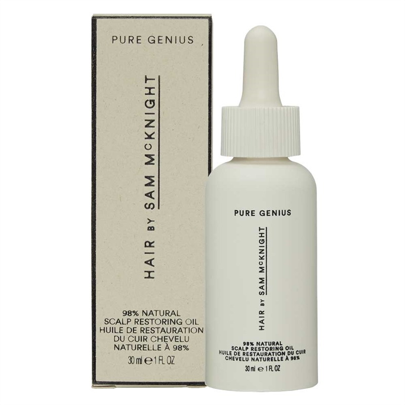 Sam McKnight Pure Genius Natural Scalp Restoring Oil 30ml