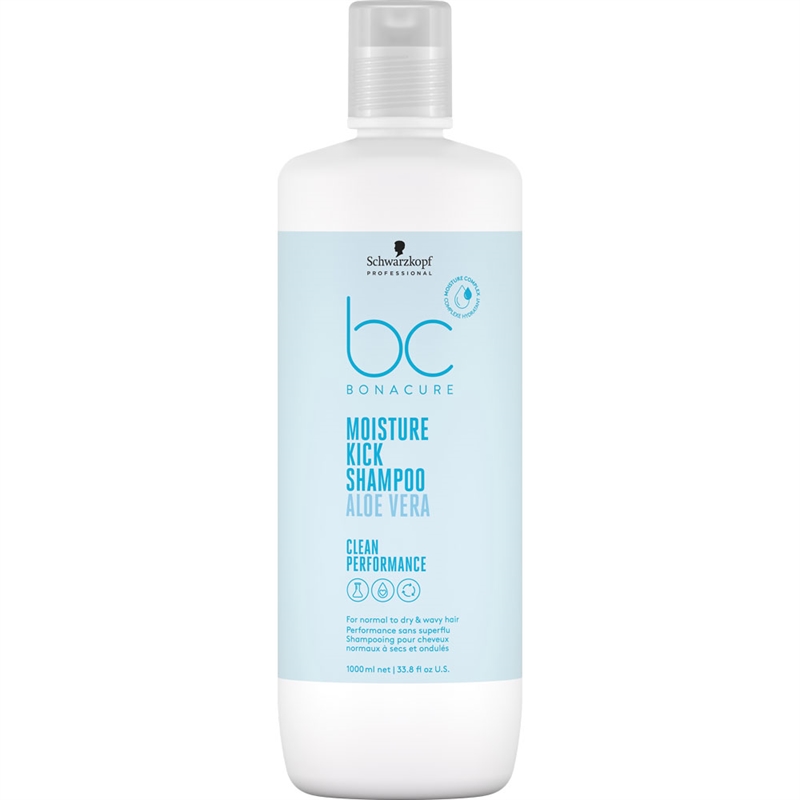 Schwarzkopf BC Hyaluronic Moisture Kick Micellar Shampoo 1000ml