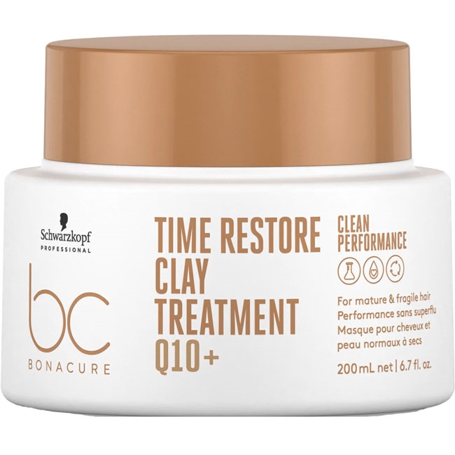 Schwarzkopf BC Q10 Time Restore Treatment 200ml