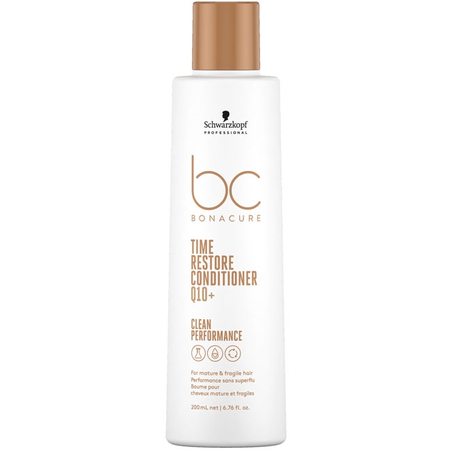 Schwarzkopf BC Q10 Time Restore Shampoo 1000ml